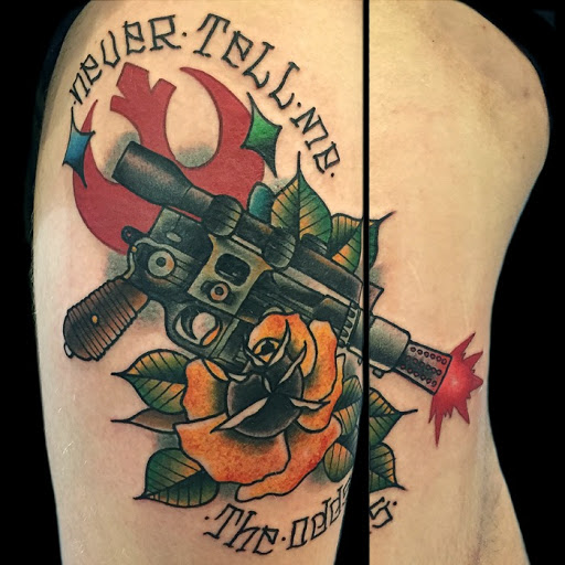 Tattoo Shop «Lucky Bird Tattoo», reviews and photos, 2521 Riva Rd, Annapolis, MD 21401, USA