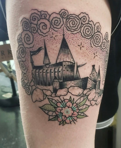 Explore helicopter tattoo ideas, creative tattoo ideas in Chattanooga, available at Standard Ink Tattoo Co