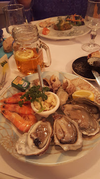 Produits de la mer du Restaurant de fruits de mer LA MARÉE, Restaurant de Poissons et Fruits de Mer à La Rochelle - n°5