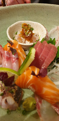 Sashimi du Restaurant japonais SUMiBi KAZ à Paris - n°14