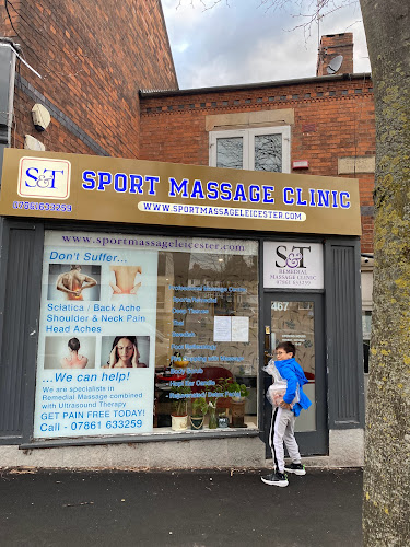 S&T Sport Massage Leicester Clinic- Deep tissues Thai Massage /Physio Massage - Massage therapist