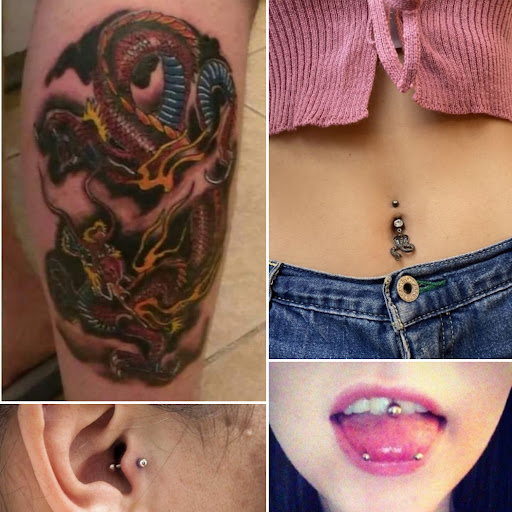 Explore mindset tattoo ideas, creative tattoo ideas in Elko, available at Tom Custom Tattoos and Body Piercing Studio