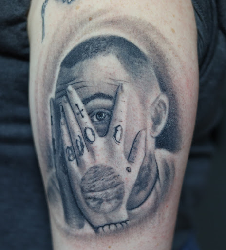 Explore cover up tattoo ideas back, creative tattoo ideas in Seymour, available at 3 Sevens Tattoo