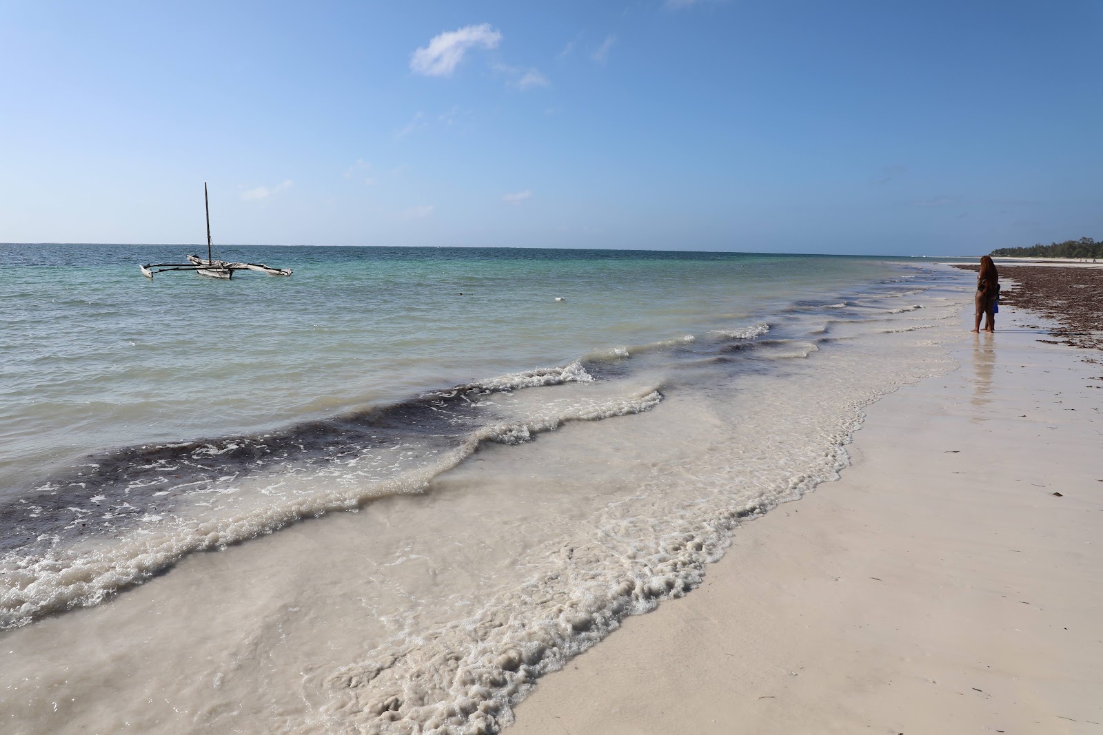 Foto di Galu Beach - luogo popolare tra gli intenditori del relax