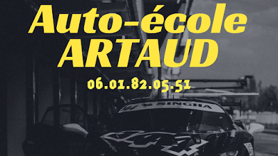 Auto-école Artaud (stage accéléré Code et Conduite) à Le Mans