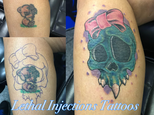 Body Piercing Shop «Lethal Injections Tattoos & Body Piercings», reviews and photos, 512 Race St, Cambridge, MD 21613, USA