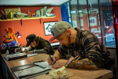 Blaz tattooist à Arras