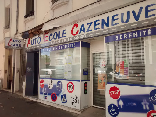 Auto-École Cazeneuve à Lyon, Rhône