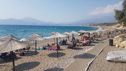 Photo de Kommos beach situé dans une zone naturelle