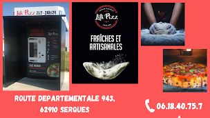 Photo n°85 de Lilipizz Distributeur Serques à Serques ()