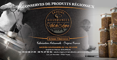 SAVEURS GOURMANDES DU VAL DE LOIRE à Truyes
