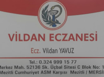 VİLDAN ECZANESİ