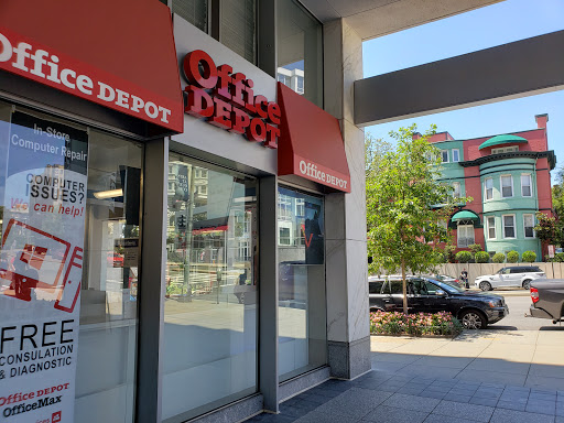 Office Supply Store «Office Depot», reviews and photos, 1875 Connecticut Ave NW, Washington, DC 20009, USA