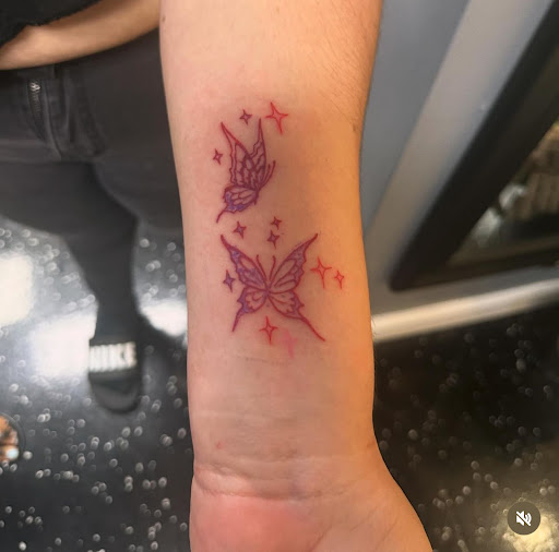 Explore tattoo ideas father daughter, creative tattoo ideas in Fort Myers, available at Loyal 2 The Coil Tattoos & Piercings (Edison Mall Location Entrance F)