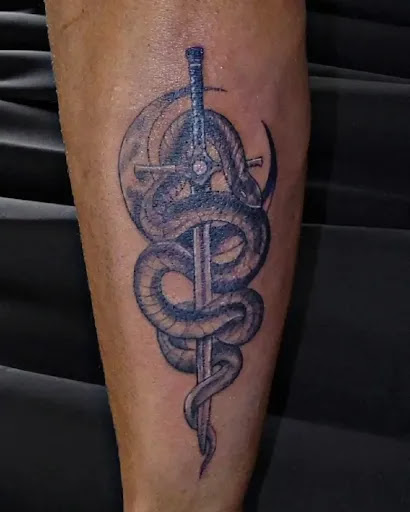 Explore lean tattoo ideas, creative tattoo ideas in El Paso, available at Renegade Tattoo