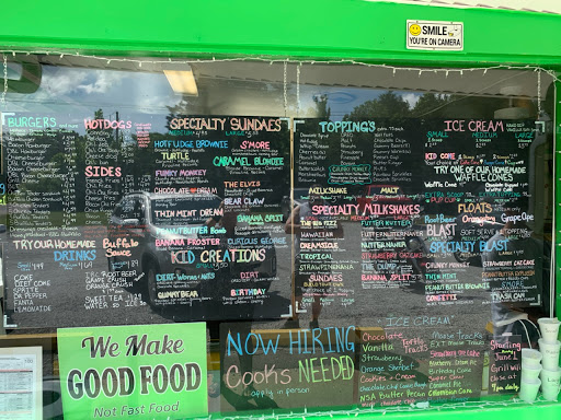 Ice Cream Shop «Chunky Monkey Ice Cream Shop», reviews and photos, 139 Little Senator Cir, Clinton, TN 37716, USA