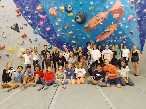 Gym «Summit Climbing, Yoga & Fitness - Denton», reviews and photos, 220 W Oak St, Denton, TX 76201, USA