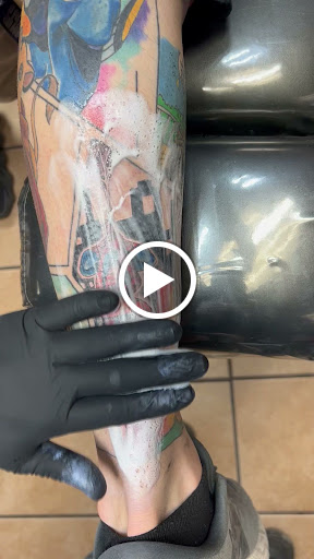 Explore simple flower tattoo ideas, creative tattoo ideas in Rapid City, available at Convicted Designs Tattoo & Piercing