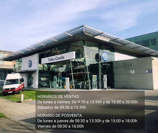 Yañez La Coruña - Concesionario Oficial Volkswagen
