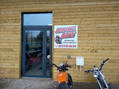 Hospital Motos à Ambert