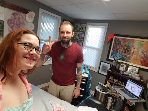 Explore labyrinth movie tattoo ideas, creative tattoo ideas in Des Moines, available at Arcadian Tattoo