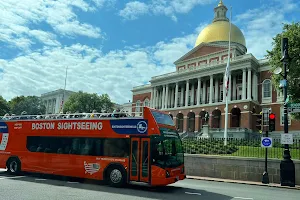 Boston Sightseeing Open-Top City Sightseeing Bus image