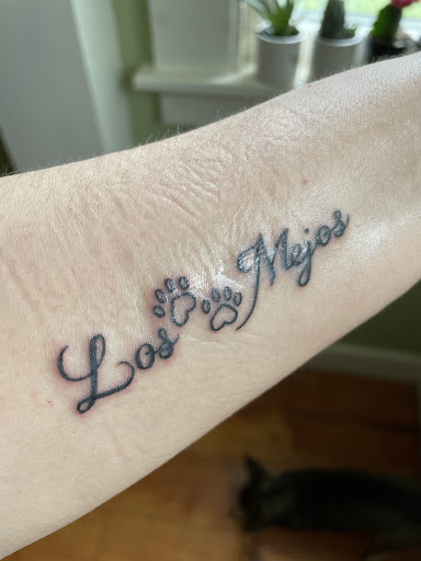 Explore mother and 2 daughters tattoo ideas, creative tattoo ideas in North Conway, available at The Darling Grey Tattoo,Gallery & Piercing