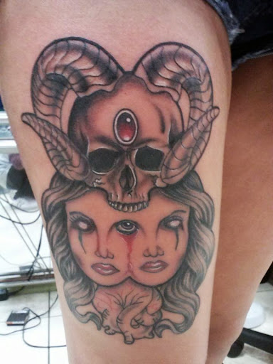 Tattoo Shop «Iron Ink Tattoo», reviews and photos, 1700 N Belt Line Rd, Irving, TX 75061, USA