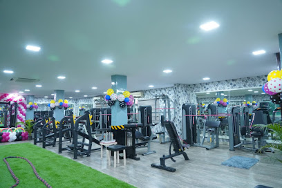 Almighty Gym(no stone unturned) - Varun Bajaj show room beside karur vhysya bank up stairs 3 rd floor, Visakhapatnam, Andhra Pradesh 530026, India