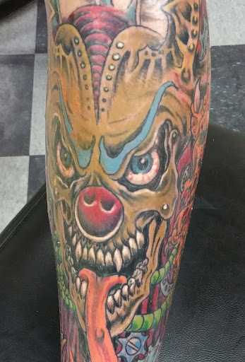 Explore nostalgia tattoo ideas, creative tattoo ideas in Fort Mohave, available at RedRum Tattoo & Body Piercing Co.