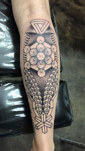 Explore tattoo ideas with infinity symbol, creative tattoo ideas in Topeka, available at Looking Glass Tattoo & Gallery