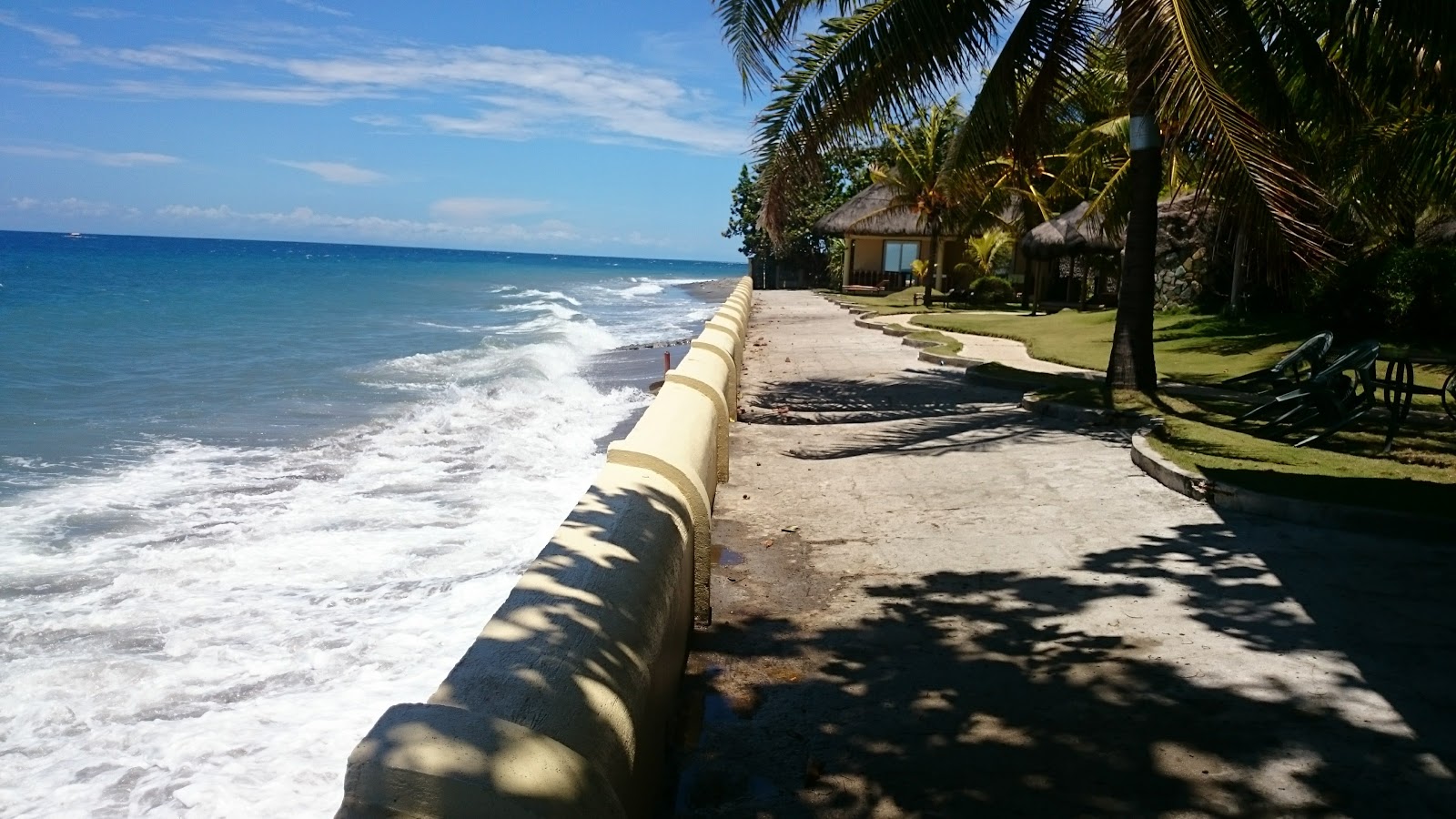 Valokuva Zamboanguita Beachista. sisältäen tilava ranta
