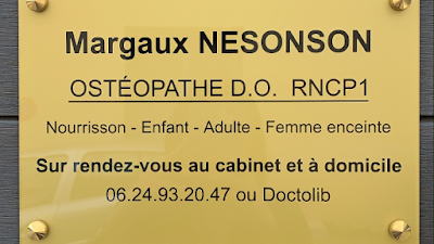 NESONSON Margaux Ostéopathe D.O. à Marseille
