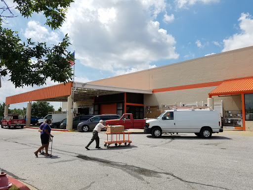 Home Improvement Store «The Home Depot», reviews and photos, 6315 Eastern Ave, Baltimore, MD 21224, USA