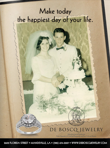 Jewelry Store «De Boscq Fine Jewelry», reviews and photos, 2602 Florida St, Mandeville, LA 70448, USA