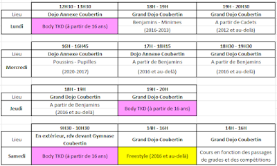TKD Villeneuve Tolosane à Villeneuve-Tolosane
