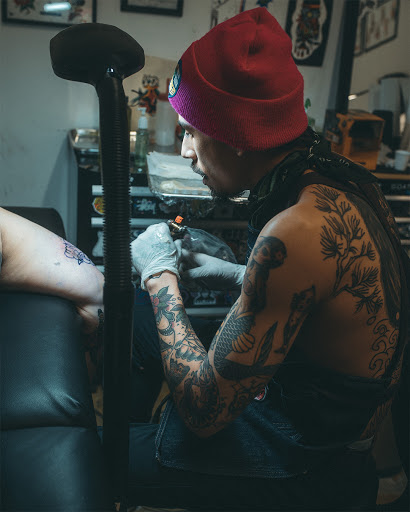 Explore key to my heart tattoo ideas, creative tattoo ideas in Ridgewood, available at Lucky Bunny 13th Rabbit