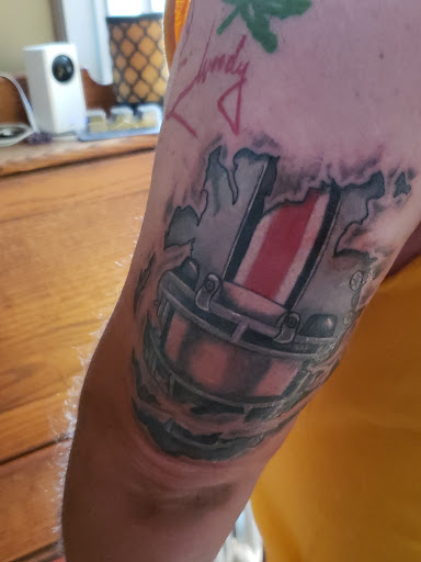 Find bee tattoo ideas for your next unique tattoo in Delaware at Ruthless Ink LLC