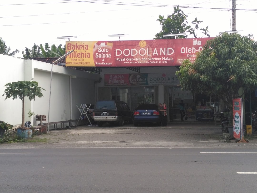 Pusat Oleh - Oleh Khas Jogja