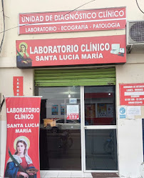 Unidad de diagnóstico clínico Santa Lucía María