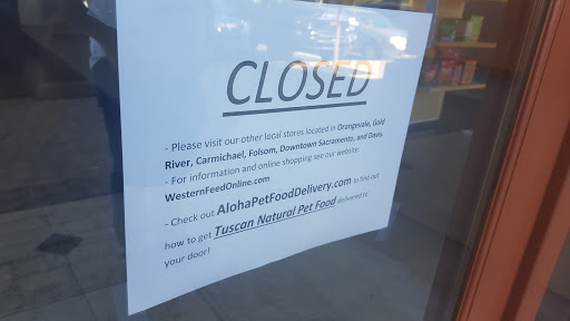 Pet Supply Store «Western Feed & Pet Supply», reviews and photos, 8680 Sierra College Blvd, Roseville, CA 95661, USA