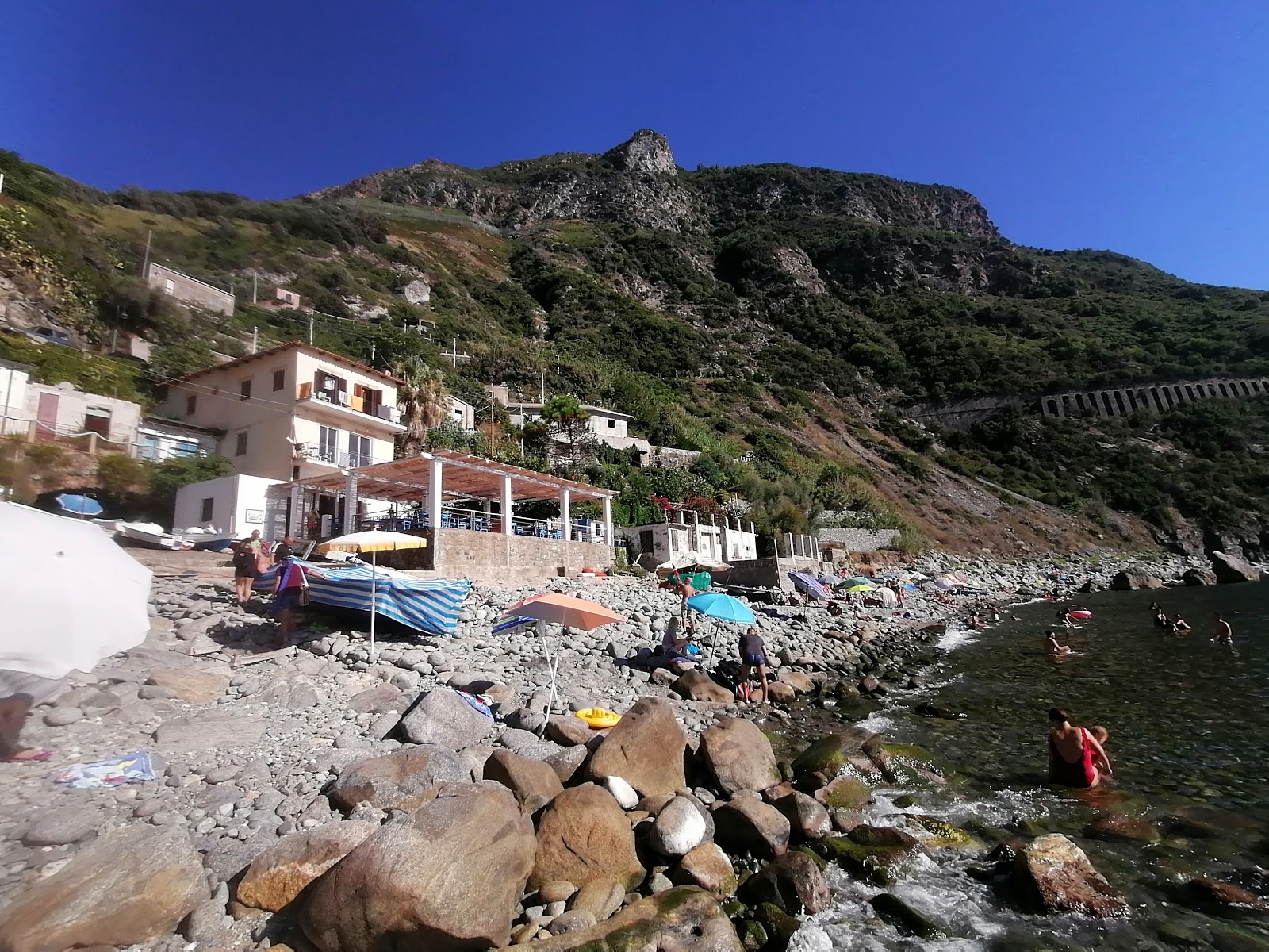 Photo de Marinella Di Palmi avec un niveau de propreté de sale