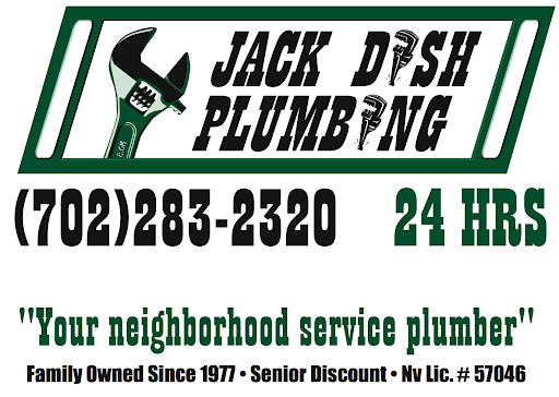 Plumber «Jack Dish Plumbing LLC», reviews and photos, 1452 W Horizon Ridge Pkwy #560, Henderson, NV 89012, USA
