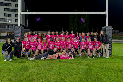 Les Valkyries Normandie Rugby Clubs à Mont-Saint-Aignan
