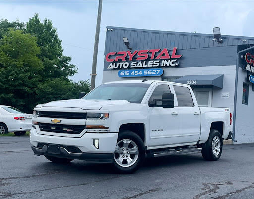 Used Car Dealer «Crystal Auto Sales Inc», reviews and photos, 2204 Nolensville Pike, Nashville, TN 37211, USA