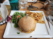 Hamburger du Restaurant OCTOPUS à Biarritz - n°12