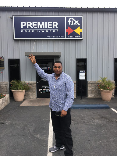 Car Repair and Maintenance «Premier Coach Works Auto & RV Body Shop», reviews and photos, 8030 N El Mirage Rd, El Mirage, AZ 85335, USA