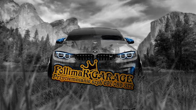 FOLLIMAK GARAGE PRZYCIEMNIANIE SZYB SAMOCHODOWYCH I OKIENNYCH