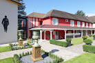 Hôtel Les Maritonnes Parc & Vignoble Restaurant Rouge & Blanc Romanèche-Thorins
