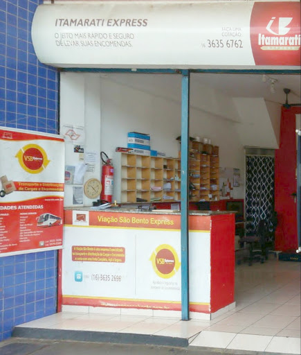 Logo da empresa - ITAMARATI EXPRESS